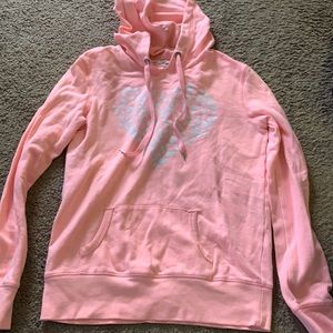 Victoria’s Secret pink hoodie